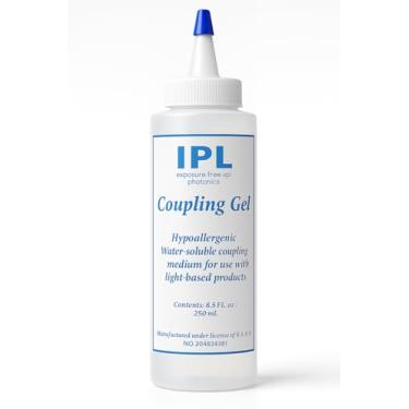 Imagem de MAANI Gel De Acoplamento E Resfriamento Para Uso Com Dispositivo Depilação Ipl, Máquina Facial Beleza Mulheres Ou Homens No Rosto Corpo 250Ml