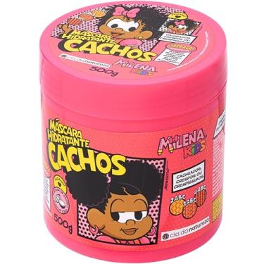 Imagem de MILENA Máscara Hidratante Cachos 500G Multicolorido