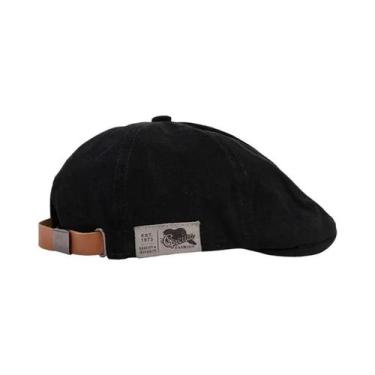Imagem de Boina Masculina Vintage De Algodão Peaky Blinders, Estilo Clássico Bri