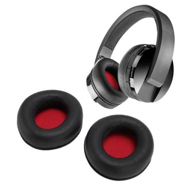 Imagem de Tangxi Almofada para Os Fones de Ouvido de Substituição Suave, Compatível Com Ouvidos Focais Sem Fio // Ouvir Pro/Focal Spirit One Fone de Ouvido, Almofadas de Ouvido Com Fone de Ouvido (BLACK)