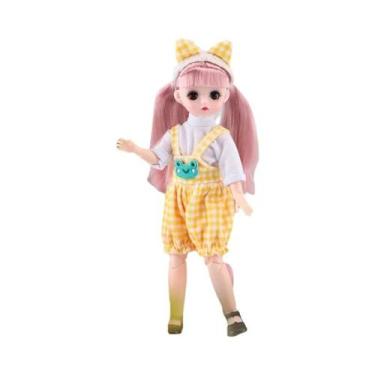 Imagem de Boneca BJD Anime De 30cm Com Roupas De Princesa, Saia Loli, Brinquedo 