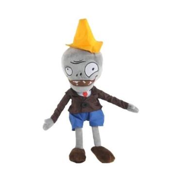 Imagem de Brinquedo De Pelúcia Plants Vs Zombies De 30cm, Boneco De Zumbi Pirata