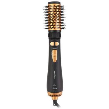 Imagem de Escova Rotativa Dupla Rotação Britânia 3 Temperaturas - Bivolt, Preto 