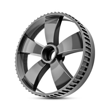 Imagem de MQLPXI Roda de substituição sem rolamentos para limpador de piscina, substitui 370406Z