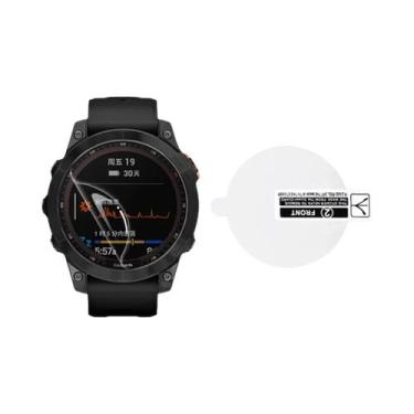 Imagem de Protetor De Tela De Hidrogel Macio Para Garmin Forerunner 965 955 265S