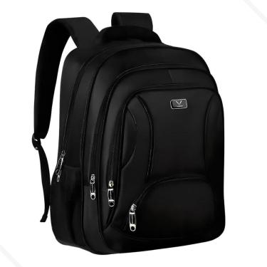 Imagem de Mochila Notebook Passeio Trabalho Espaçosa Acolchoada Grande