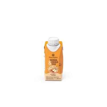 Imagem de Piracanjuba Bebida Láctea Quinoa Linhaça E Chia Sabor Mamão E Maçã 200Ml