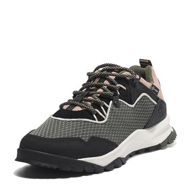 Imagem de Timberland Tênis de Caminhada Masculino, Camurça verde-escuro, 4.5 Wide