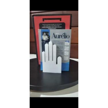 Imagem de Suporte Livro Aparador Porta Livros Bibliocanto Mãos - JM3D