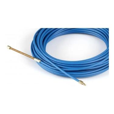 Imagem de Guia Passa Fio Sonda De Pvc Alma De Aço Profissional 15 Mts