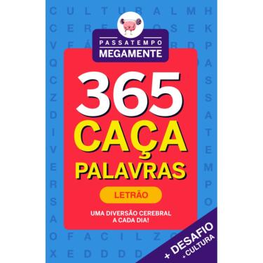 Imagem de Megamente 365 Caça-Palavras