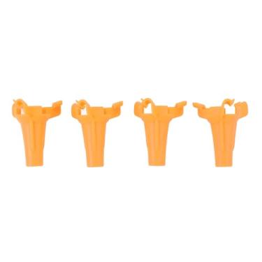 Imagem de RiToEasysports Acessórios para Drones, Plástico Leve do Equipamento de Desembarque de Drones de 10 Mm (ORANGE)