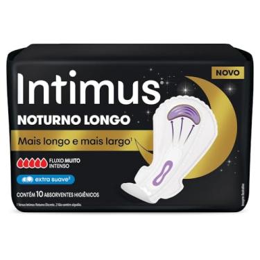 Imagem de Absorvente Intimus Noturno Longo 10 un