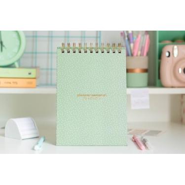 Imagem de Planner de Estudos Semanal