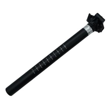 Imagem de Colaxi Canote de selim de bicicleta, substituição de canote de selim de bicicleta, fácil de instalar, de de bicicleta resistente em liga de alumínio, de de