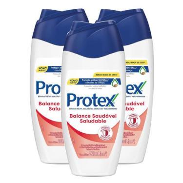 Imagem de Kit 3 Sabonete Líquido Protex Balance Saudável com 250ml