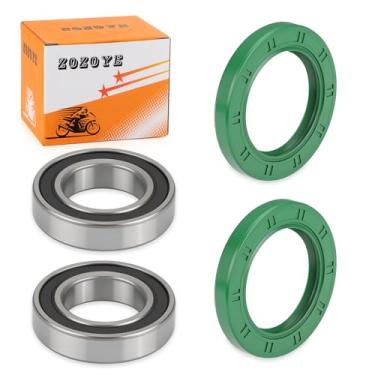 Imagem de Para Yamaha Banshee Raptor Breeze Grizzly 125 200 350 660R YFZ350 Rolamentos de roda do eixo traseiro com vedações 1987-2010 93102-43341-00