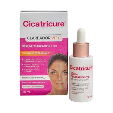 Imagem de Cicatricure Sérum Clareador Vit C10 30 ml - Reduz Manchas, Antioleosidade, Suaviza Linhas, Hidrata Profundamente, Skincare