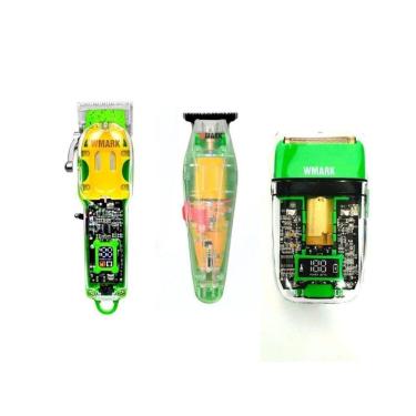 Imagem de Kit Wmark Ng 308 Corte + Ng 202 Verde Acabamento + Ng 988 Ve