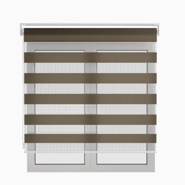 Imagem de Persiana Double Vision Café 2,20m X 1,75m