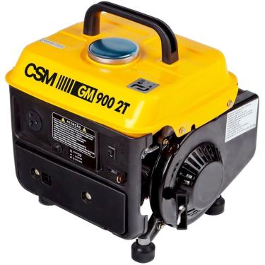 Imagem de Gerador De Energia Portátil A Gasolina Gm-900 1.100kva 2t 220 Volts Partida Manual - 40144416 - Csm