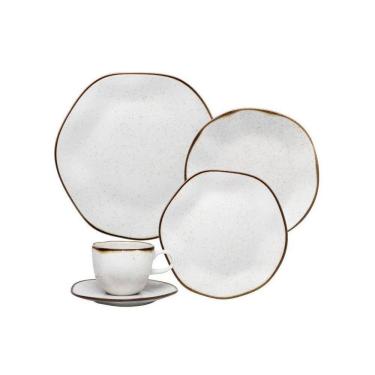Imagem de Aparelho De Jantar 20 Peças Ceramica Ryo Maresia Oxford
