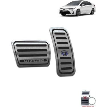 Imagem de Pedaleira Automático Toyota Corolla Hybrid 2020 Preto