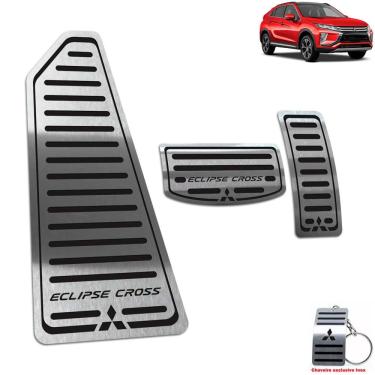 Imagem de Descanso + Pedaleira Mitsubishi Eclipse Cross Preto