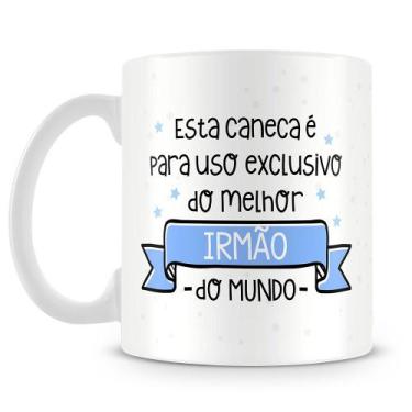 Imagem de Caneca Personalizada para Irmão - Presente Especial - Amo Canecas
