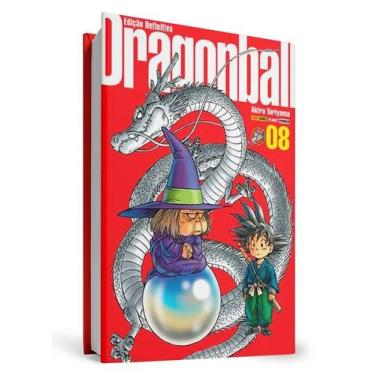 Imagem de Mangá - Dragon Ball - 08 - Novo/Lacrado - Edição Definitiva (Capa Dura