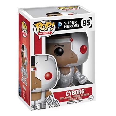 Imagem de Funko Pop Cyborg - Dc - Super Heroes