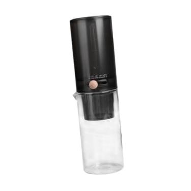 Imagem de Baoblaze Dispensador de cafeteira Cold Brew reutilizável, leve, portátil, filtro Cold Brew, jarra para camping, cozinha, café doméstico