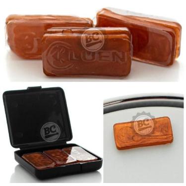 Imagem de Abafador de Tambores Luen LDH Muff Gel Colors Cobre Kit c/ 6 Pads (Moo