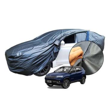 Imagem de Capa Protetora Jeep Compass Impermeável Uv Forrada - kahawai
