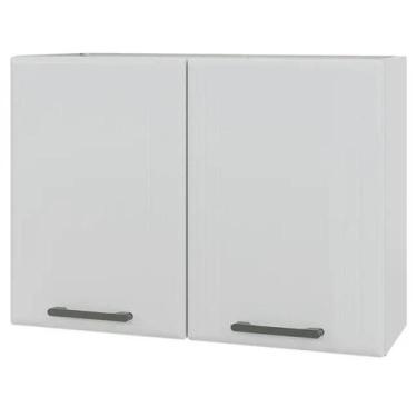 Imagem de Armário Aéreo 2 Portas 80cm Liz Telasul, Branco