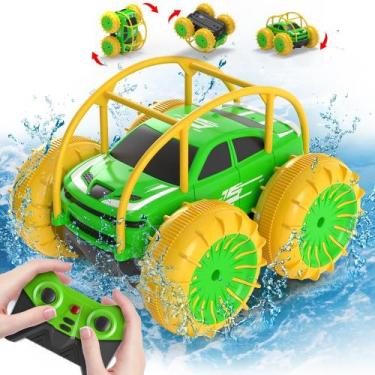 Imagem de Carro de controle remoto MaxTronic Amphibious 4WD 15KM/H para crianças