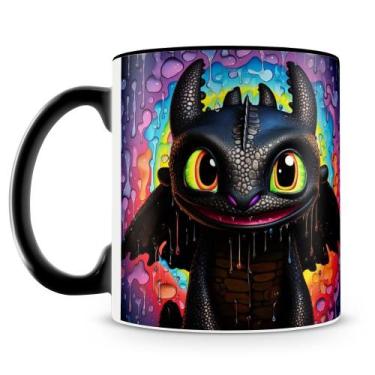 Imagem de Caneca Banguela 3D - Cerâmica Premium - 325ml - Amo Canecas
