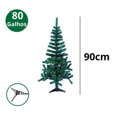 Imagem de Arvore Natal Grande Pinheiro Decoração Natal 120cm 150cm 180cm 210cm A