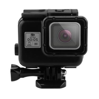 Imagem de Caixa Estanque Blackout + Tampa Touch para GoPro 5/6/7 Black