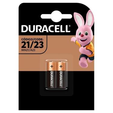 Imagem de Pilha Duracell Alcalina MN21/A23 - Embalagem com 2 Unidades