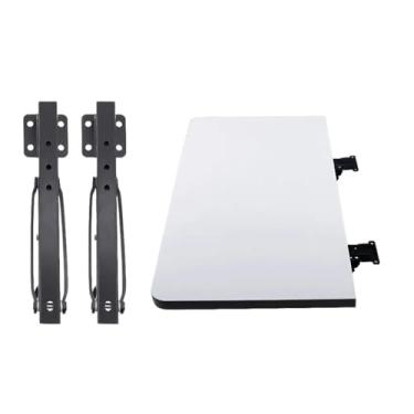 Imagem de Baoblaze Mesa extensível para máquina de costura 50 cm x 30 cm, mesa de costura removível para uso doméstico, espaço de trabalho, placa de expansão dobrável de