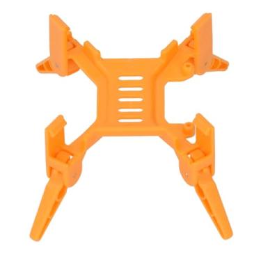 Imagem de SPYMINNPOO Trem de Pouso de Drone, Componentes Extensíveis Retráteis Dobráveis ​​em ABS, Estabilidade Reforçada e Design Leve para AVATA2 (Laranja)