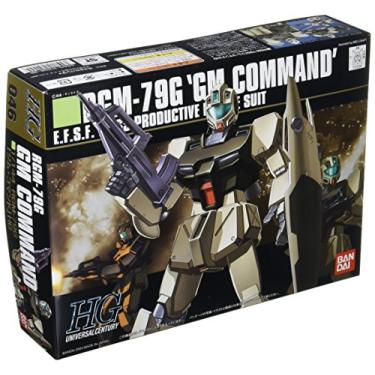 Imagem de Bandai Hobby HGUC 1/144#46 RGM-79G GM Command Gundam 0080" Model Kit