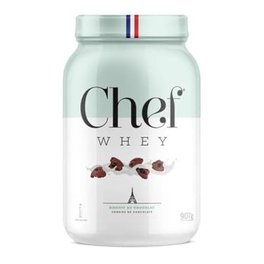 Imagem de Chef Whey Protein Zero Lactose 907g- Chef Whey (907g, Cookies)