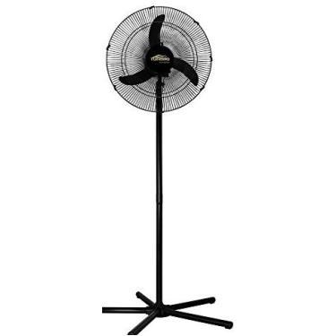 Imagem de Ventilador de Coluna Pedestal 60cm Turbão Preto Bivolt