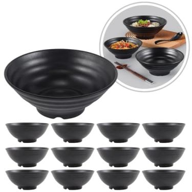 Imagem de Tigela Bowl Redonda 18cm Ramen Lámen Poke Sopa Salada Oriental Comida Japonesa Melamina Premium (12)