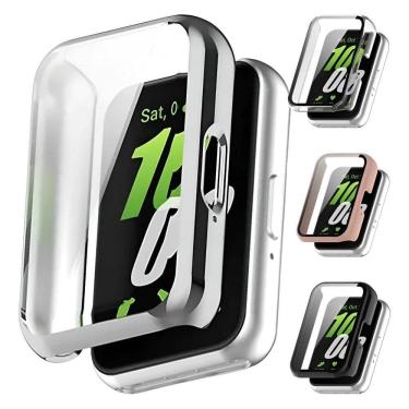 Imagem de Capa Case Para Samsung Galaxy Fit 3 Bumper Vidro Anti- Prat