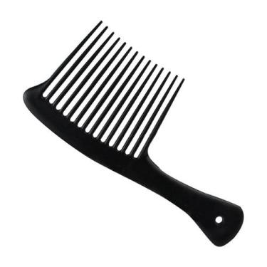Imagem de Pente black cabelos crespos  preto  ref. 243 - SEM MARCA, PRETO