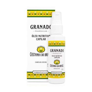 Imagem de Óleo Capilar de Castanha e Argan Antifrizz Granado 55ml, 55ml