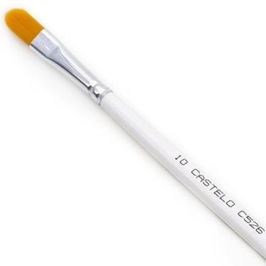 Imagem de Pincel Castelo Série Branca C526 Língua de Gato - Pincéis castelo, 10